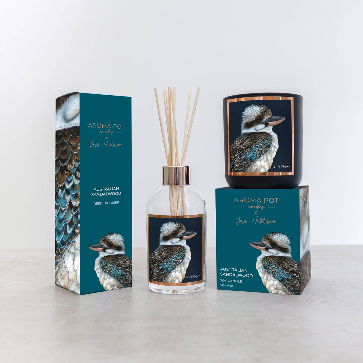Artist Reed Diffusers Australian artist reed diffuser | Australian Sandalwood | 200ml – Becl ...