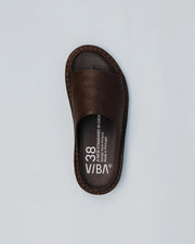 SAINT TROPEZ Leather Cocoa Brown