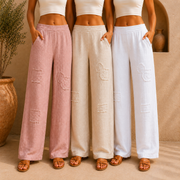 Italian Linen Pants 10000 - Rosa