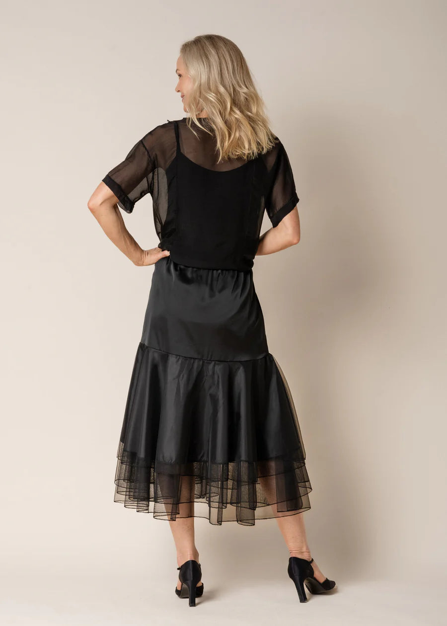 Nami Skirt - Onyx