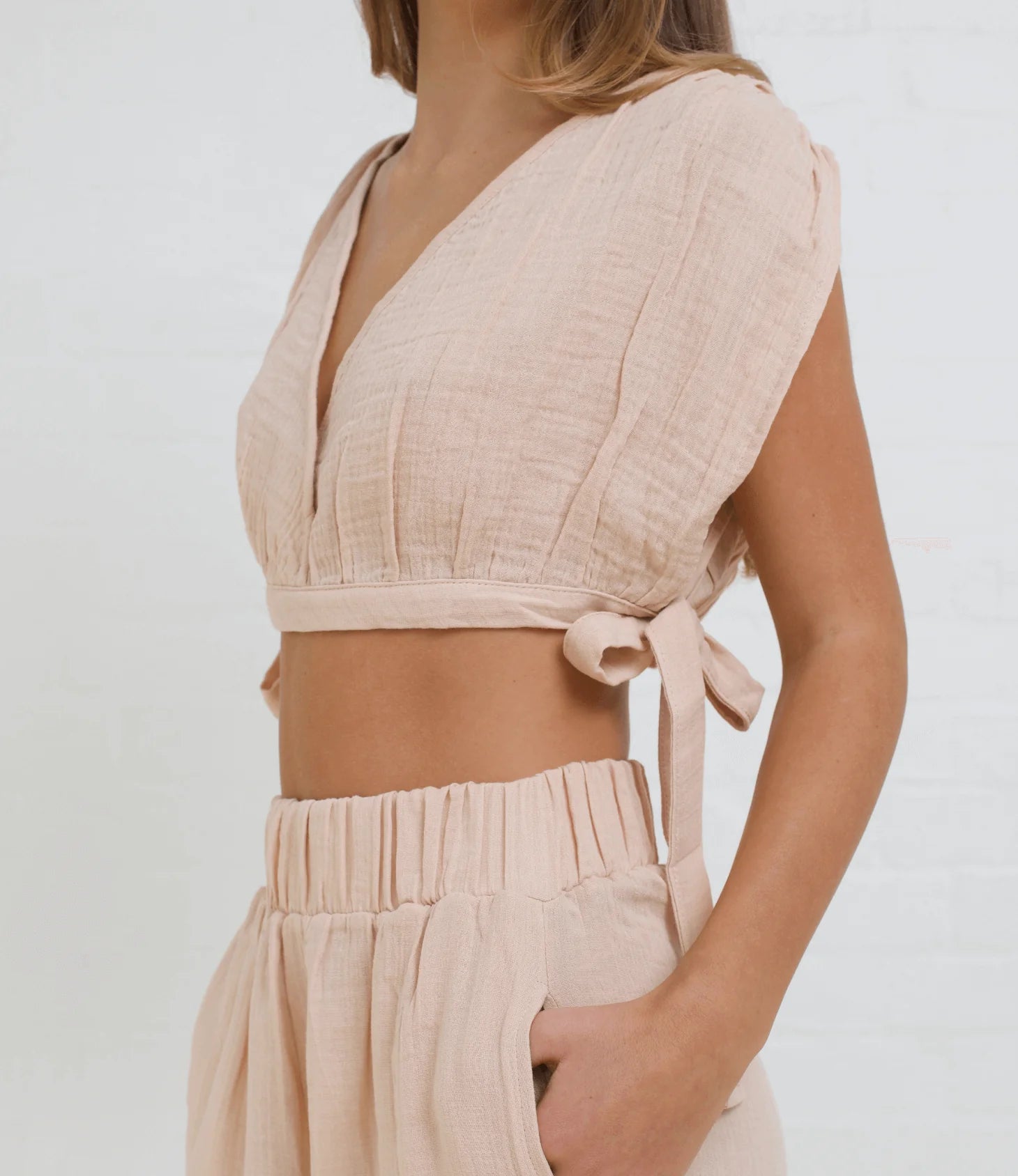 Alinda Two Piece Turkish Cotton