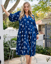 Violet Dress - Blue Paradise