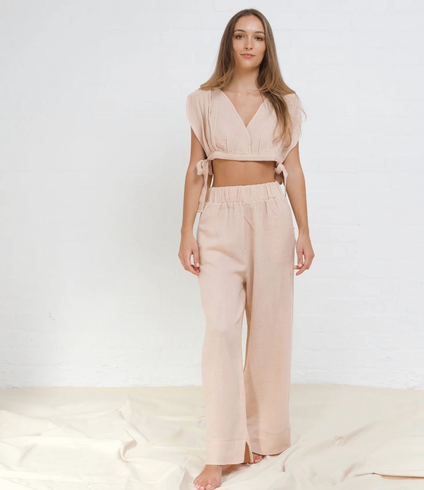 Alinda Two Piece Turkish Cotton