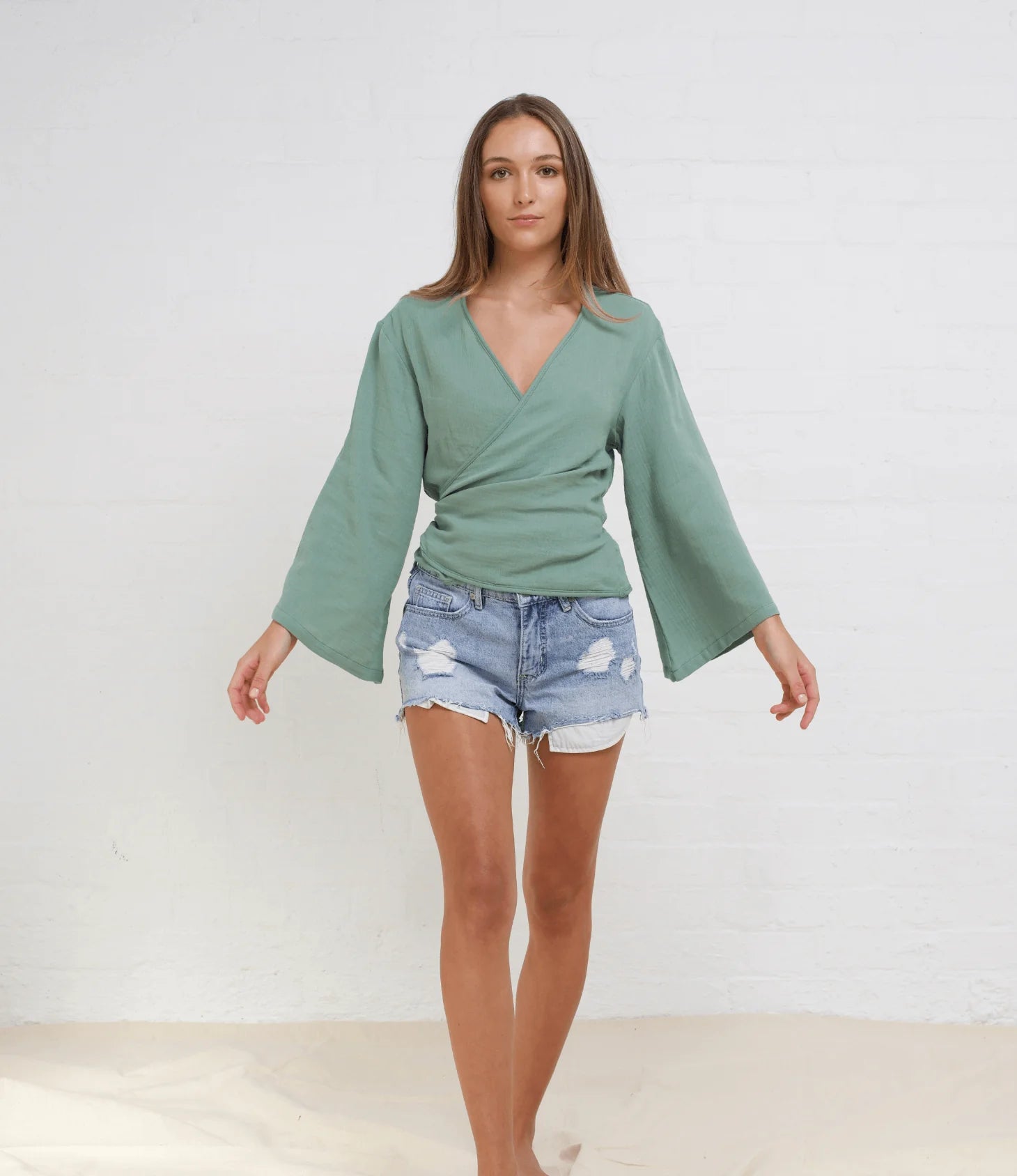 Ada Turkish Cotton Blouse