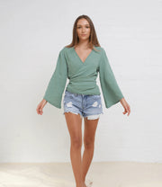 Ada Turkish Cotton Blouse