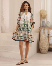 Forest Resort  - Baby Doll Dress
