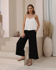 Daydream Cotton Top – White