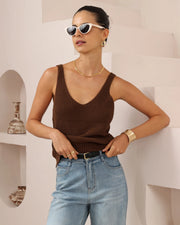 Knitted Singlet Top