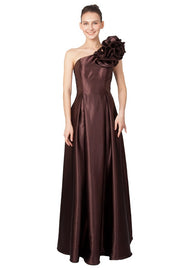 Thea Dress - Chocolate