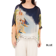 VERA MAY 278081 ITALIAN SILK TOP