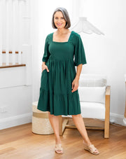 Alana Dress - Forrest