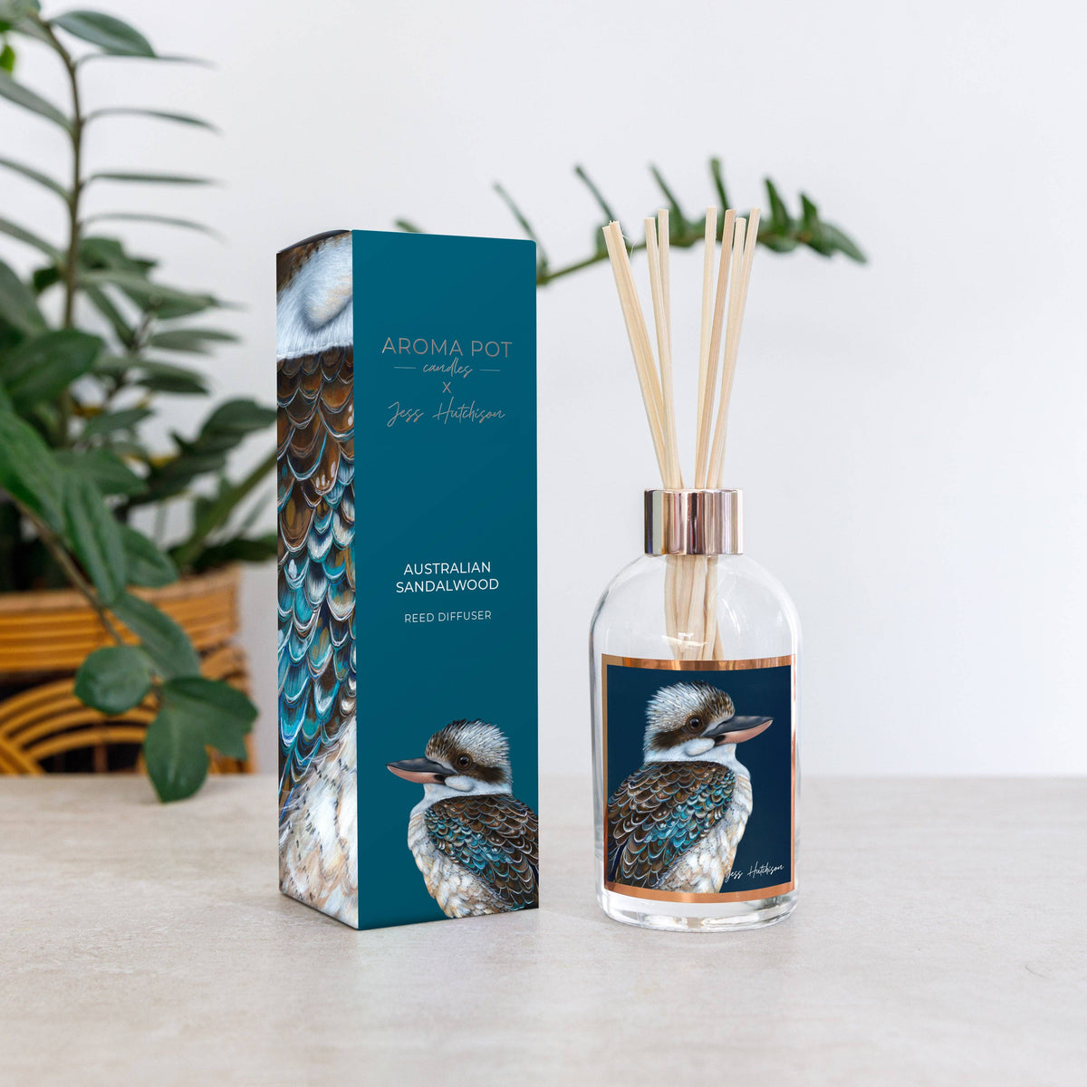Artist Reed Diffusers Australian artist reed diffuser | Australian Sandalwood | 200ml – Becl ...