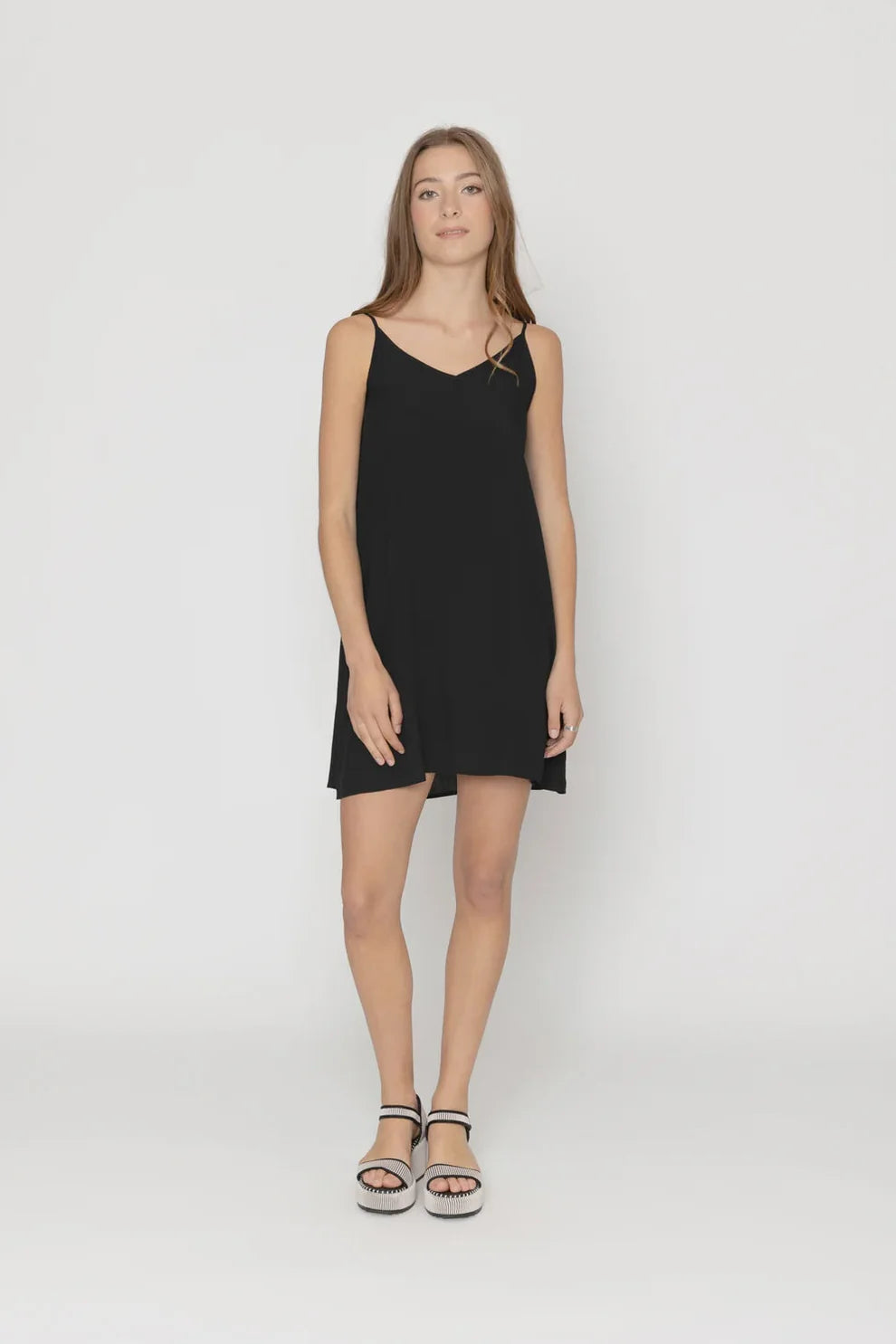 Grace Slip - Black
