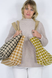 Gingham Tote Assorted