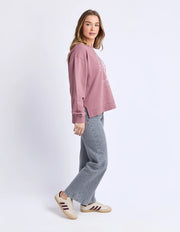 Established Rose Crew Dusty Rose