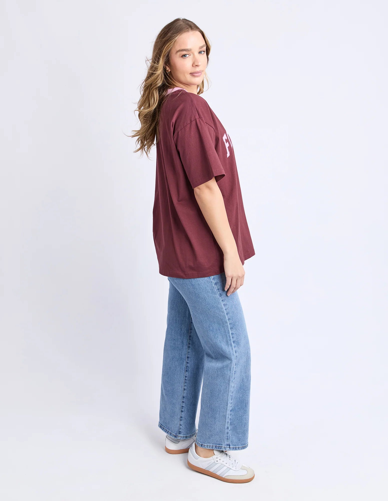 Intention Contrast Tee Port