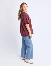 Intention Contrast Tee Port