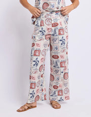 French Riviera Pants