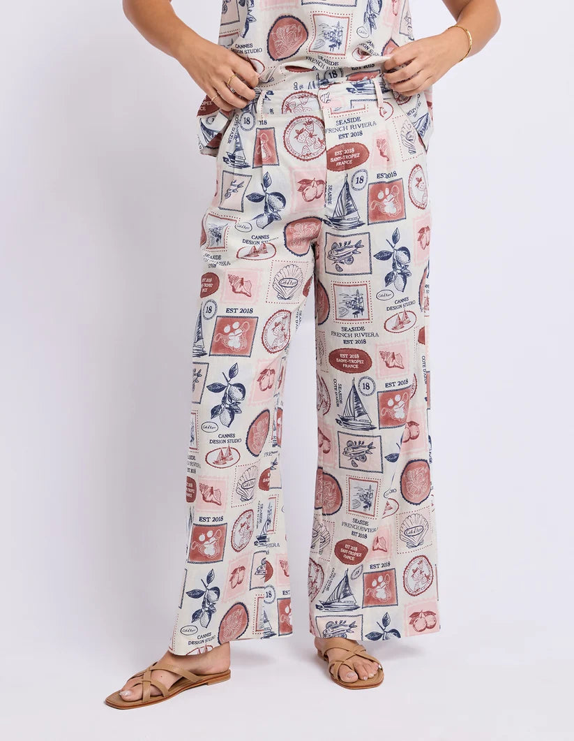 French Riviera Pants