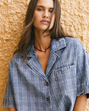 Cove Shirt Denim Check