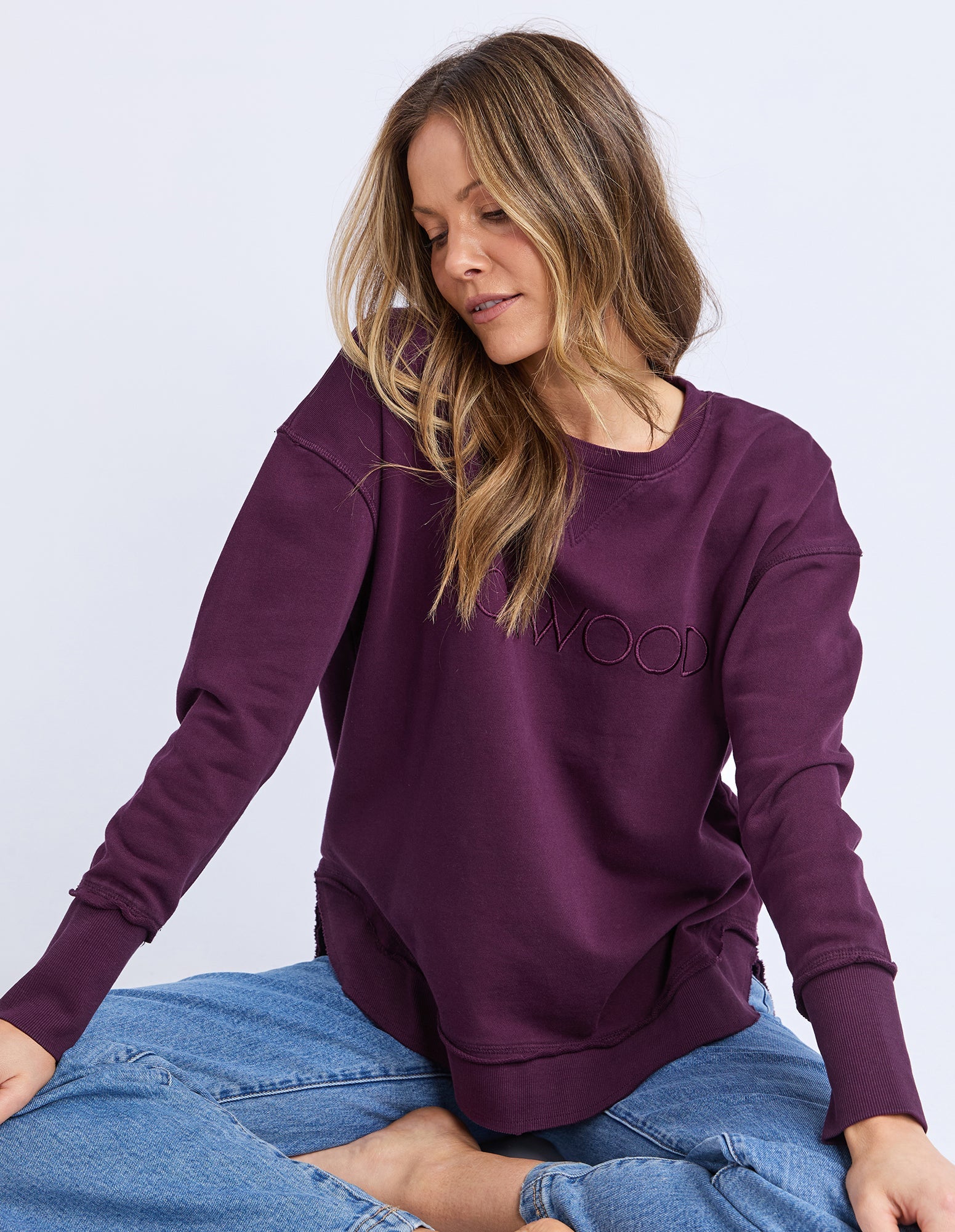 Simplified Crew Plum