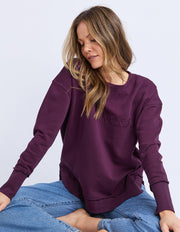 Simplified Crew Plum