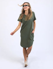 Bay Dress Khaki