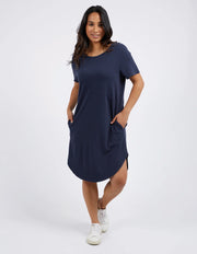Bay Dress Navy