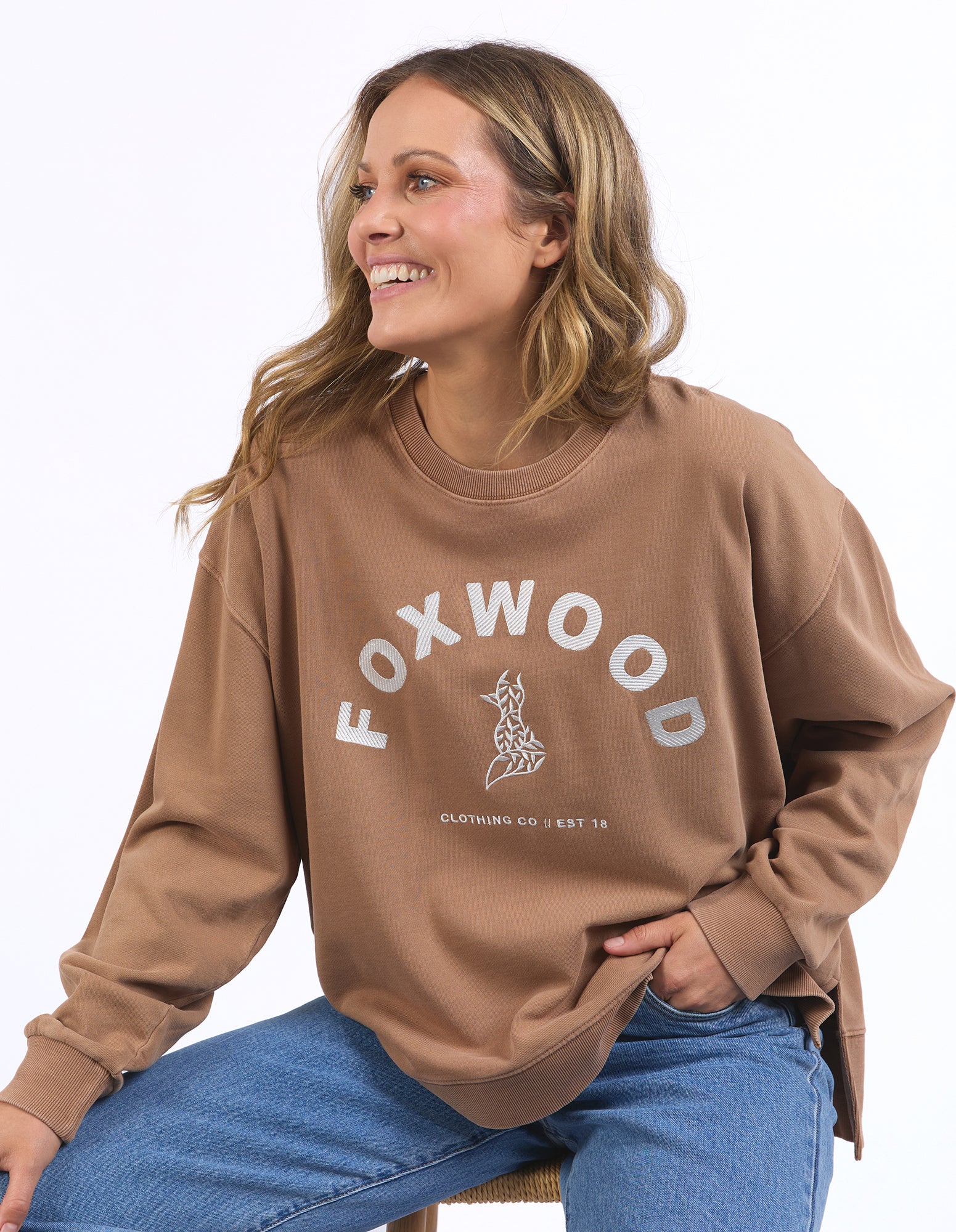 Effortless Crew Toasted Coconut