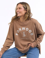 Effortless Crew Toasted Coconut