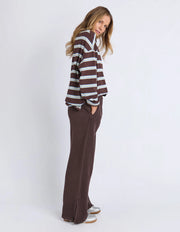 Classic Track Pant Coffee