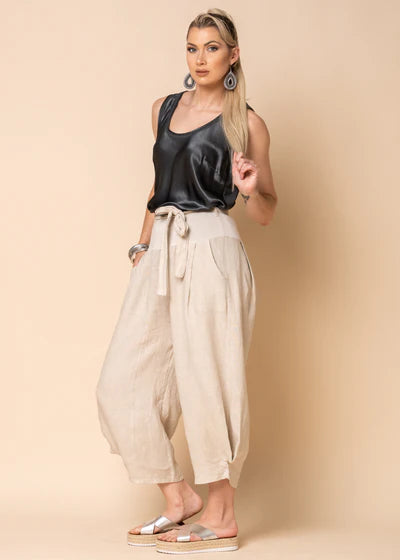 Toyah Singlet in Granite