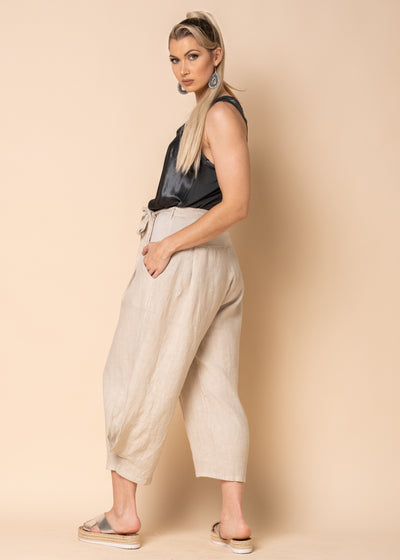 Toyah Singlet in Granite