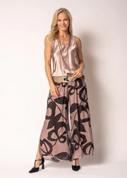 Toyah Singlet in Milk Chocolate