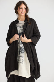 Secret Garden Linen Gauze dress