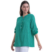 6069 GUCCI ITALIAN LINEN TOP