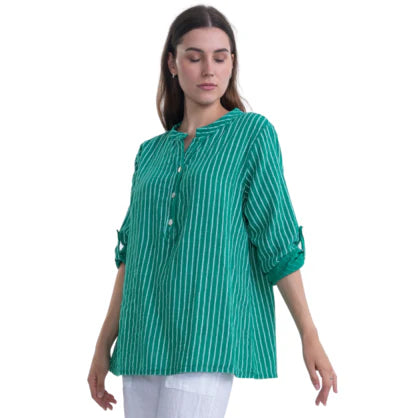6069 GUCCI ITALIAN LINEN TOP