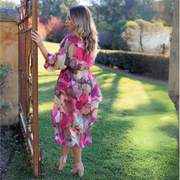 VERA MAY 6171 ITALIAN SILK DRESS