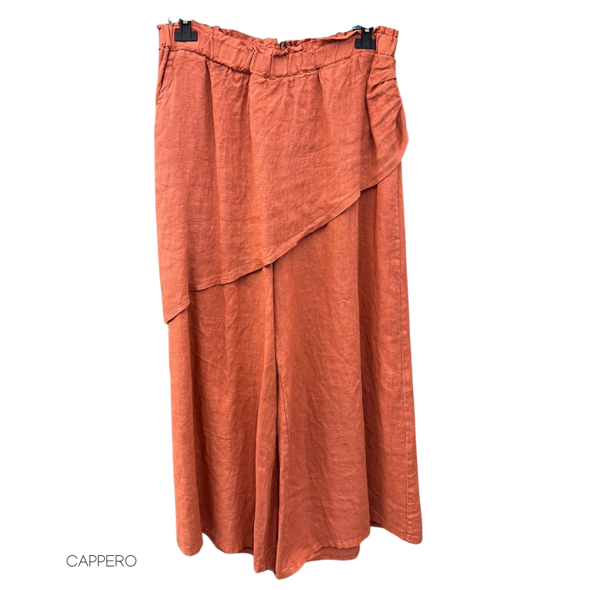 6613 ITALIAN LINEN WINTER PANTS