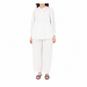 6706 ITALIAN LINEN TOP
