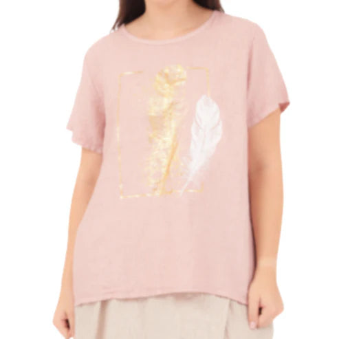 6744 ROSA ITALIAN COTTON TOP