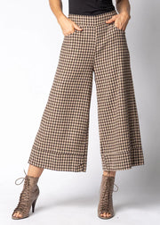 Evira Pants in Chocolate Truffle