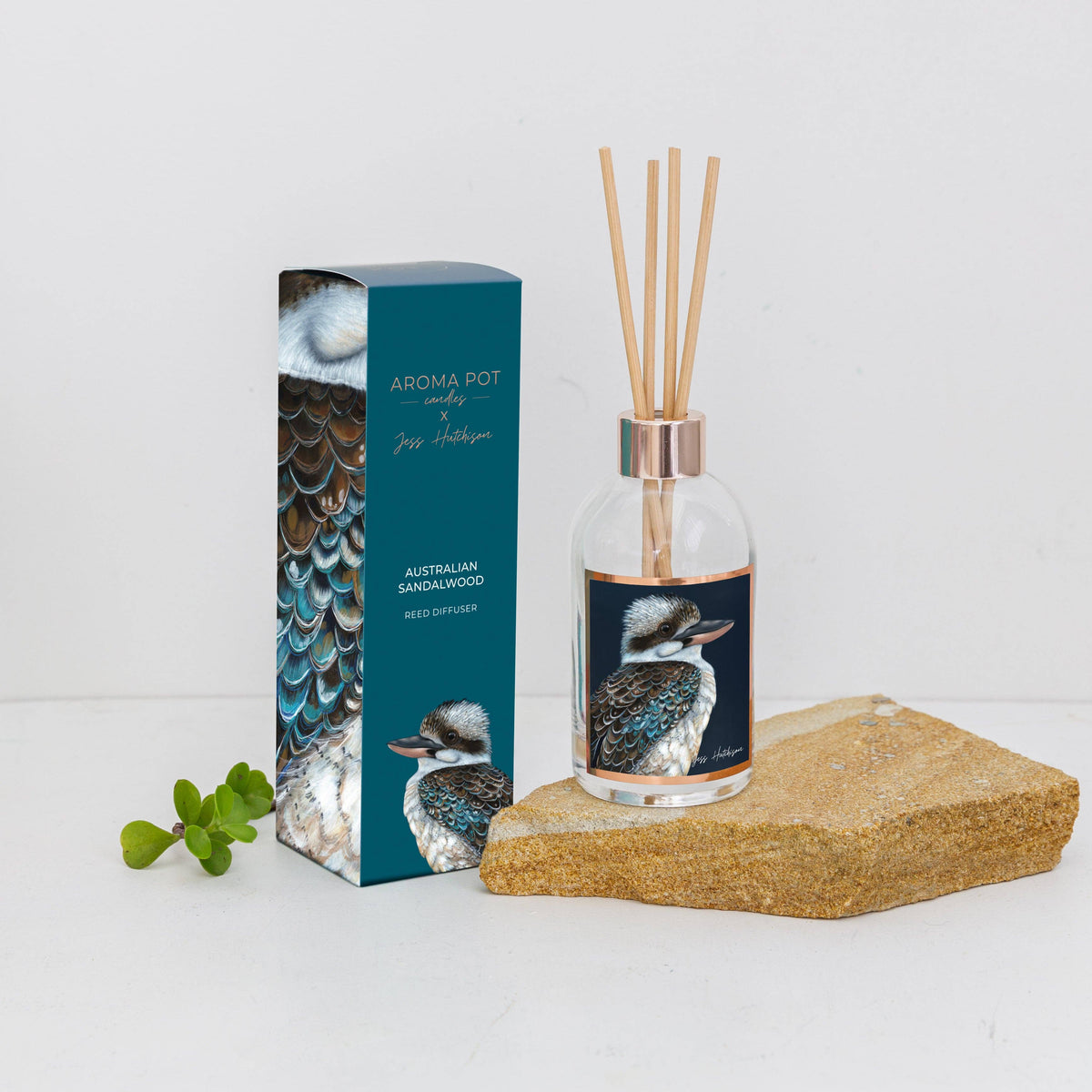 Artist Reed Diffusers Australian artist reed diffuser | Australian Sandalwood | 200ml – Becl ...