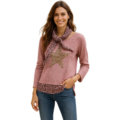 ITALIAN ROSE SWEATER 803467