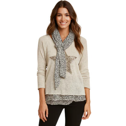 ITALIAN SABBIA SWEATER 803467