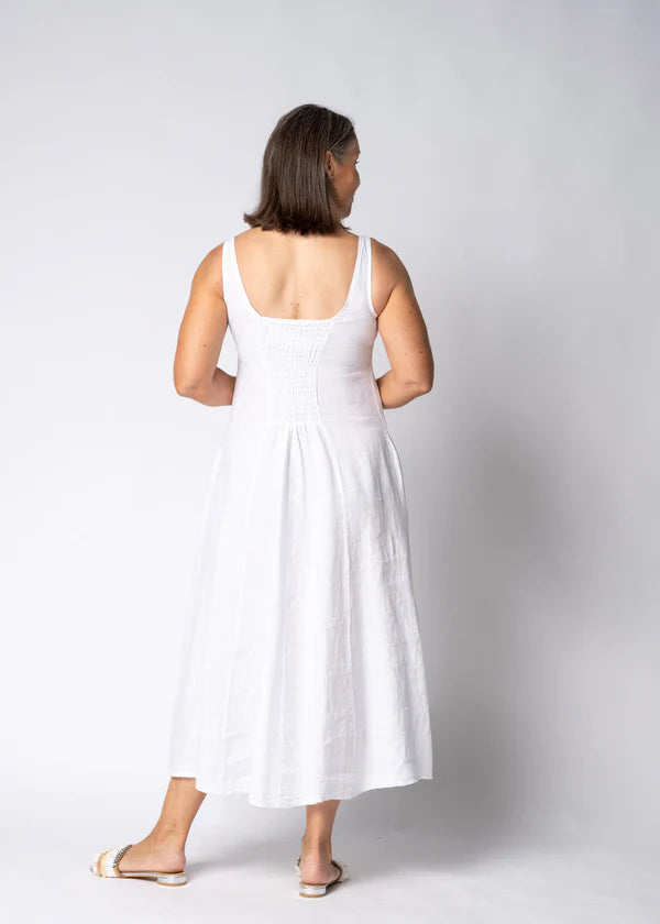 Selana Linen Dress