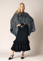 Quilla Knit Top - Silver