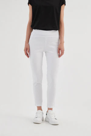 Straight Crop Pant - High Ankle