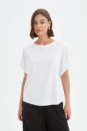 Bubble Sleeve Tee