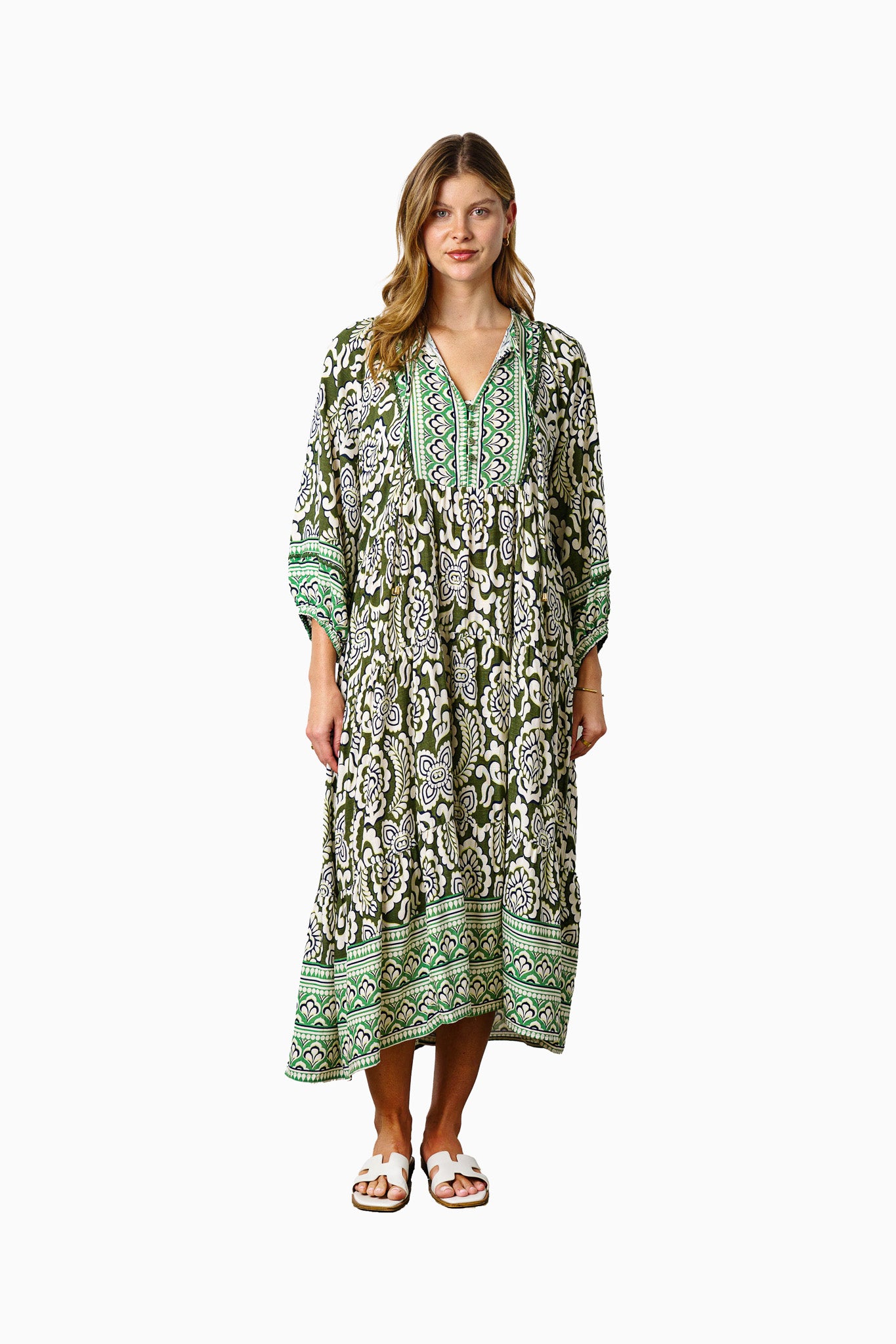 Cuevas Dress – Green